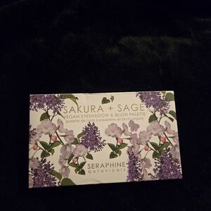 Sakura + Sage - Vegan Eyeshadow & Blush Palette